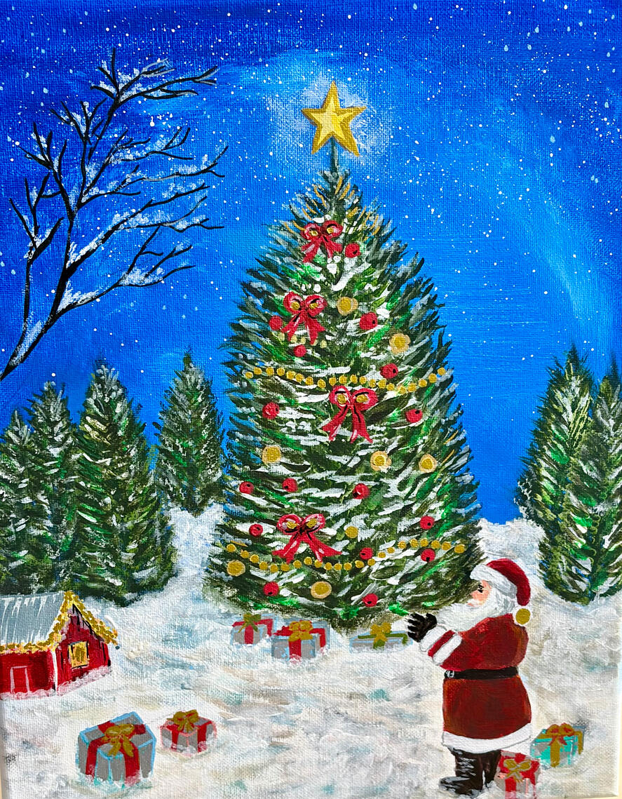 Santa clause is coming to town!