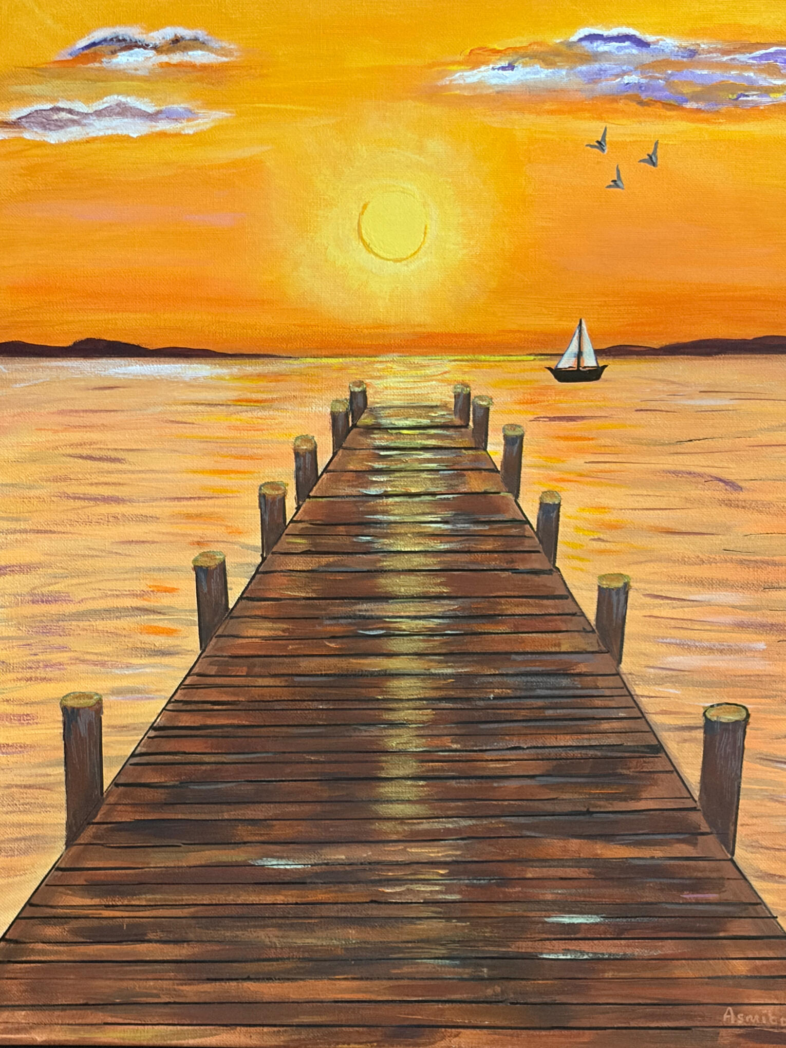 16x20 - Endless Horizon